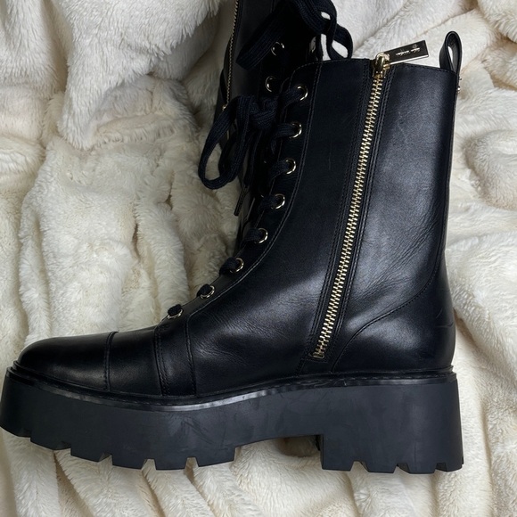 MICHAEL MICHAEL KORS
Blake Leather Combat Boot - Picture 4 of 8